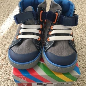 See Kai Run sneakers. Dane, Gray. New in box.